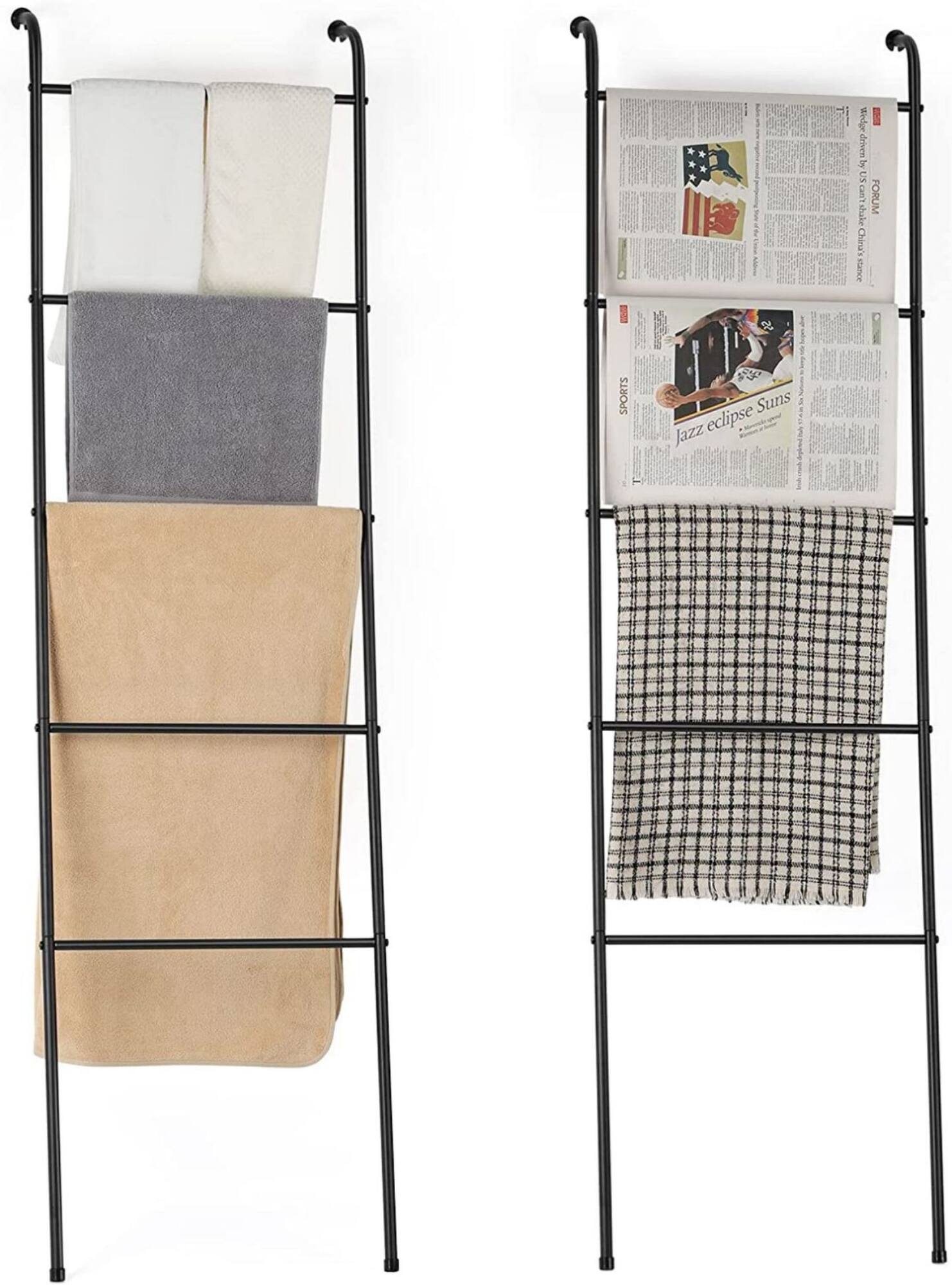 NEX™ Black Blanket Ladder Set